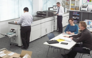 Produktionsmaschine Sharp