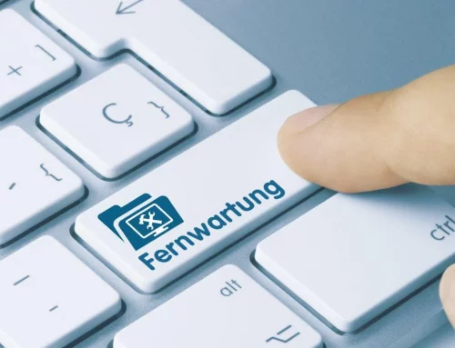 Schnelle Hilfe über Fernwartung