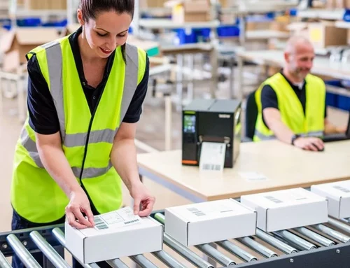 Die neuen industriellen Etikettendrucker von Brother