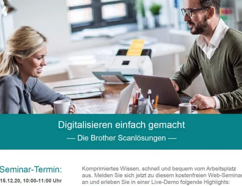 Digitalisieren einfach gemacht mit Brother Scanlösungen