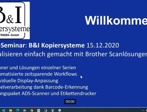 Digitalisieren einfach gemacht (Aufzeichnung)