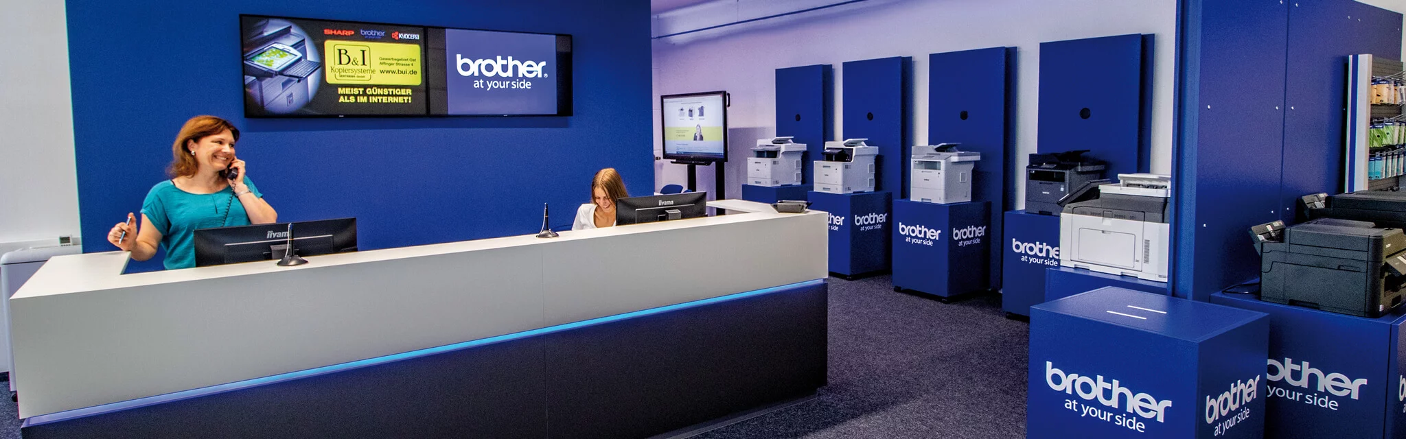 Slider Ausstellungsraum